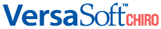VersaSoft Chiro logo