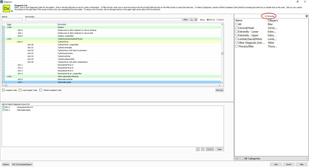 icd 10 vsd dcsa